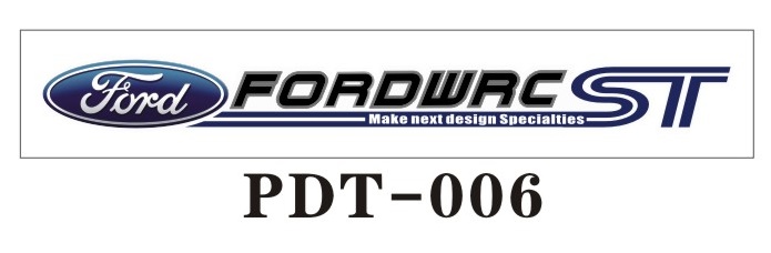 Наклейка FORD  PDT-006
