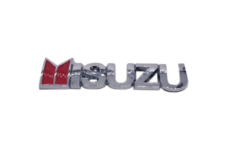Надпись ISUZU красный LET-ISUZ (75)