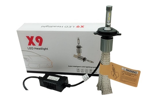 Лампочки LED Х9-9006 (2шт)  12v/24v