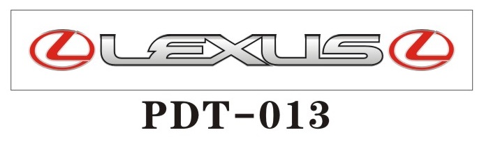 Наклейка LEXUS  PDT-013