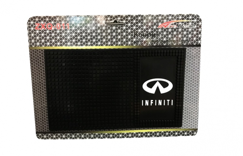 Коврик на панель большой с эмблемой INFINITI ZXQ-02 