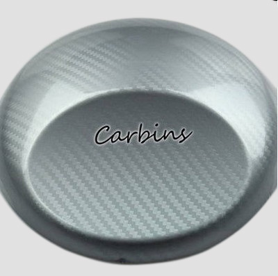 Пленка под карбон 5D, светло-серый-глянцевый (ширина 152см),(цена за 1м)