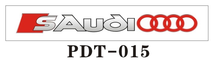 Наклейка AUDI  PDT-015