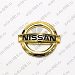Эмблема NISSAN 82*72 NE-006