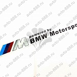 Наклейка BMW MOTOR SPORT  PDT-014 (001)