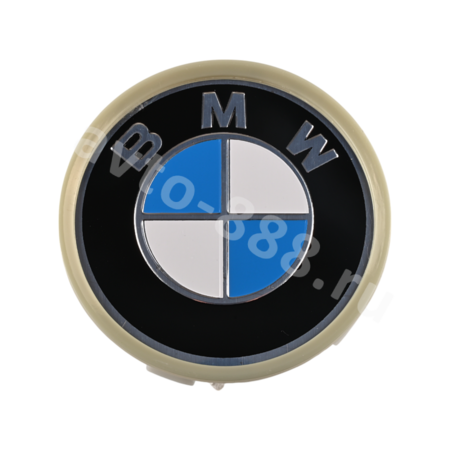 Колпачок на литье BMW BC-004 (внешний 69mm/внутренний 66mm)
