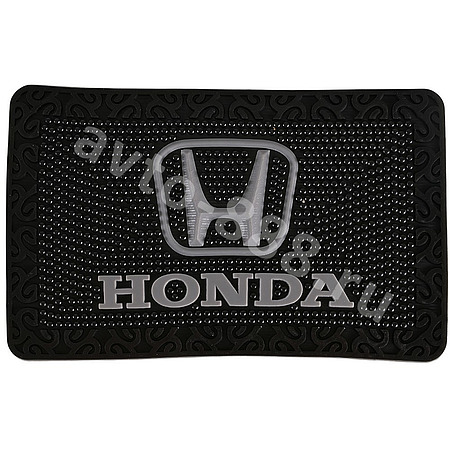 Коврик на панель противоскатный HONDA. ZXQ-010