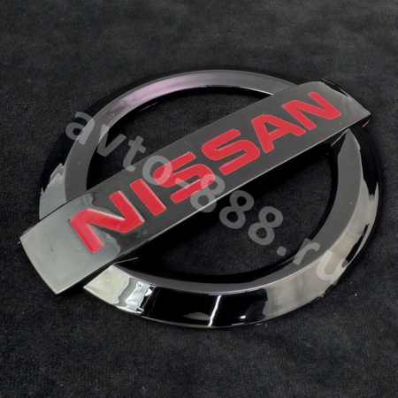 Эмблема NISSAN 105*90 NE-024