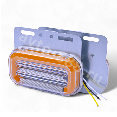 Фонари габаритные ST-6002 59LED 24V (4шт) жёлтый