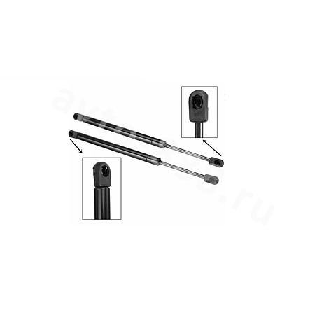 Амортизационная стойка на капот 18-300мм (пара)