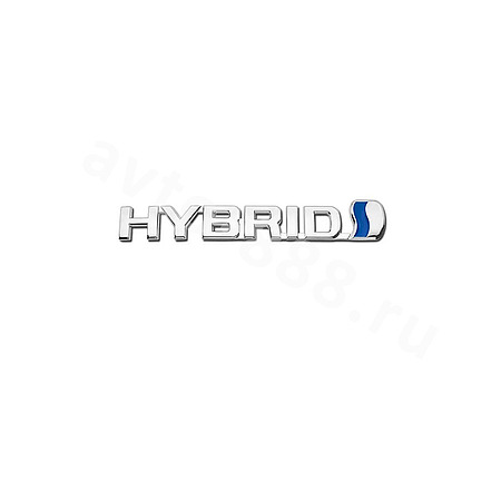 Надпись HYBRID 152*20mm TL-119