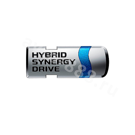 Надпись HYBRID 83*32mm TL-089