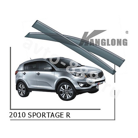 Ветровики оригинальные № ★ KIA  SPORTAGE R  2010