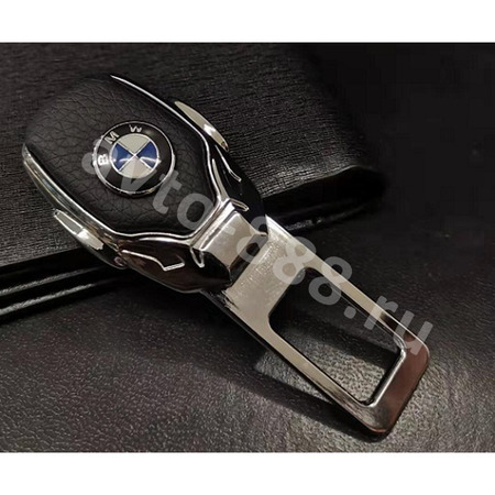 Заглушка в ремень BMW .цвет черный (1шт)