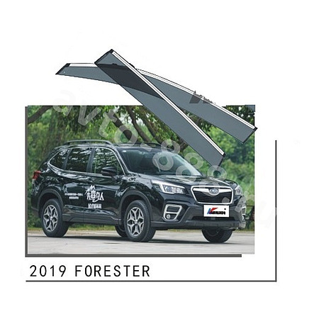 Ветровики оригинальные № ★ SUBARU FORESTER 2018г