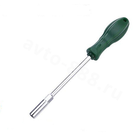 Ключ на 10mm с пластиковой ручкой 100974