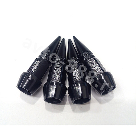 Комплект сосков бескамерки - карандаш HV05 (4шт) черный