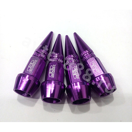 Комплект сосков бескамерки - карандаш HV05 (4шт) фиолетовый