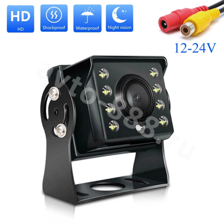 Автомобильная камера заднего вида ET-6606 12-24V