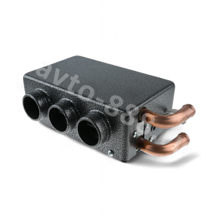 Дополнительная печь в салон 24V 3 выхода