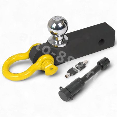 Фаркоп съемный с шаклом в сборе