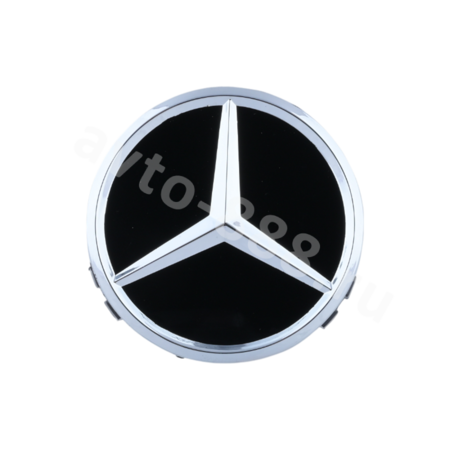 Колпачок на литье Mercedes Benz BNC-008 (внешний75mm/внутренний68mm)