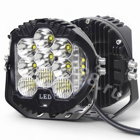 Дневные ходовые огни DRL004-3 12V/24V (1шт)