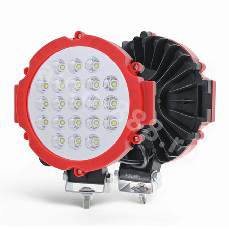 Дневные ходовые огни LR-63W красный 12V/24V (1шт)