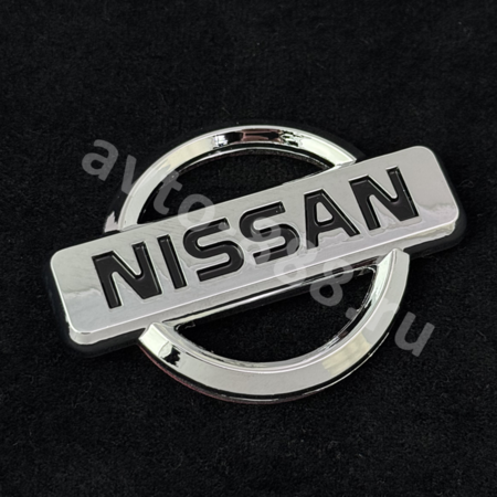 Эмблема NISSAN 105*75 NE-007