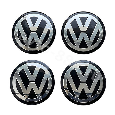 Декоративные наклейки VOLKSWAGEN 56MM (4шт)