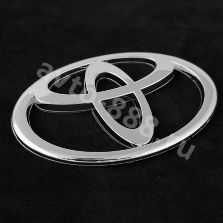 Эмблема TOYOTA 140*98 TE-028