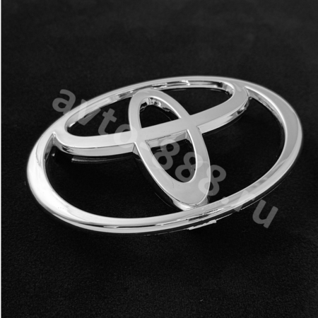 TE-019 Эмблема TOYOTA 110*75