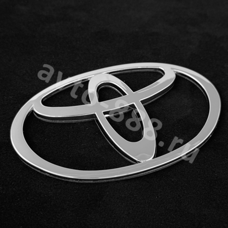Эмблема TOYOTA 130*90         TE-034