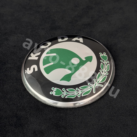 Эмблема SKODA 87*87 SKE-002