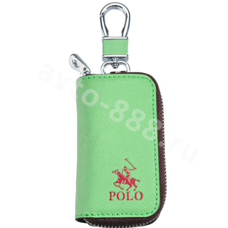 Ключница POLO зеленая