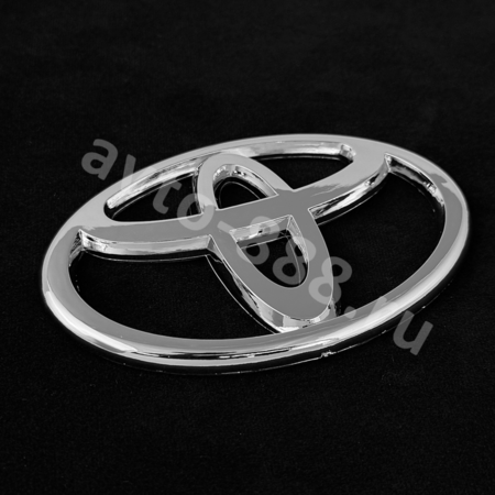 Эмблема TOYOTA 130*87 TE-130