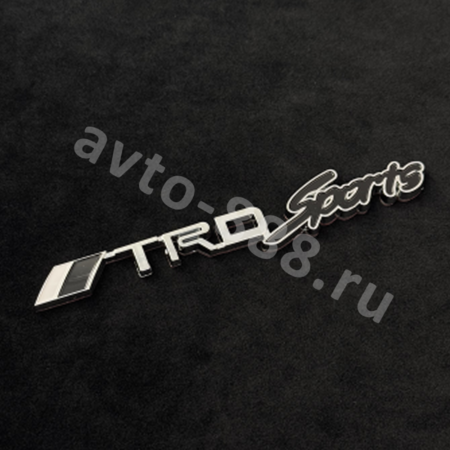 Надпись TRD SPORT чёрный 155*15mm EBL-161