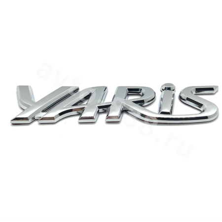 Надпись YARIS TL-085   138*30mm