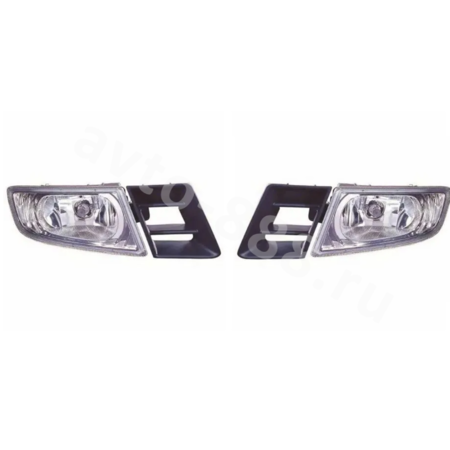 Противотуманные фары HONDA CIVIC 06-08 (без проводов)
