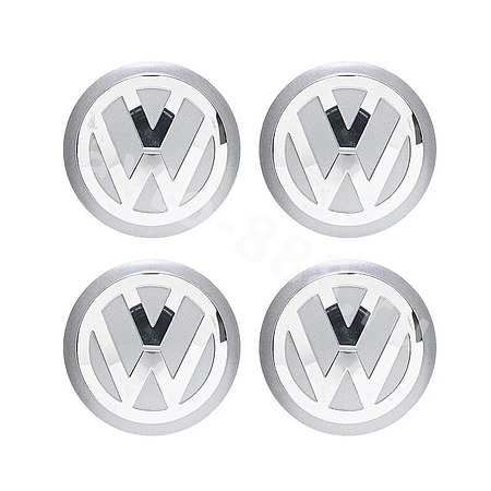 Декоративные наклейки VOLKSWAGEN 65MM (4шт)