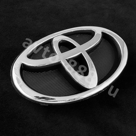 Эмблема TOYOTA 118*80 TE-041