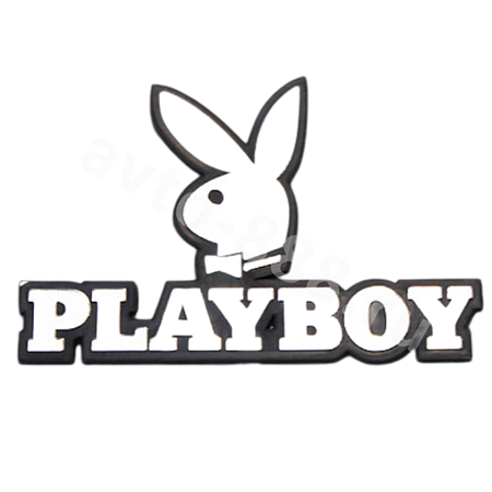 Эмблема PLAYBOY EBL-032