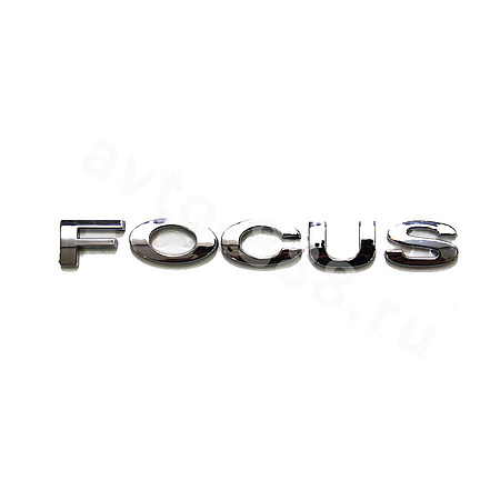 Надпись FOCUS FL-001 (68)
