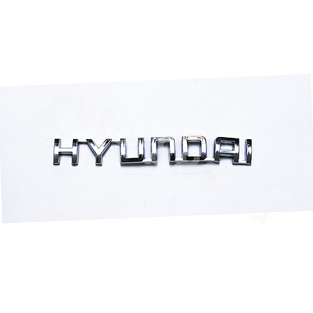 Надпись HYUNDAI HYL-001