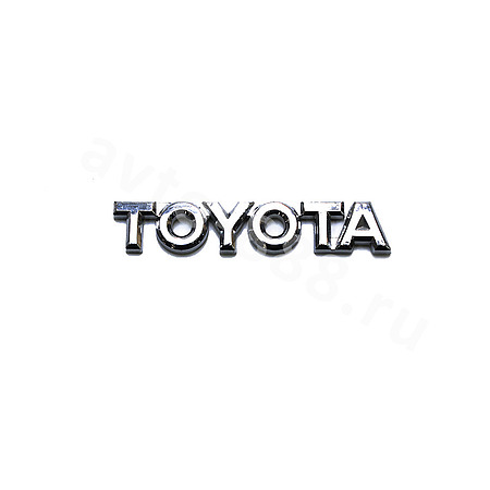 Надпись TOYOTA 117*22mm TL-002