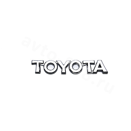 Надпись TOYOTA TL-001 (3)