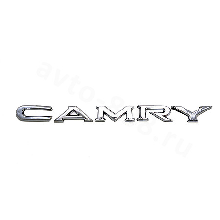 Надпись CAMRY TL-010