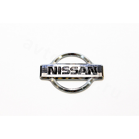 Эмблема NISSAN 105*75 NE-007