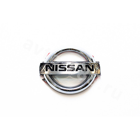 Эмблема NISSAN 123*105 NE-013