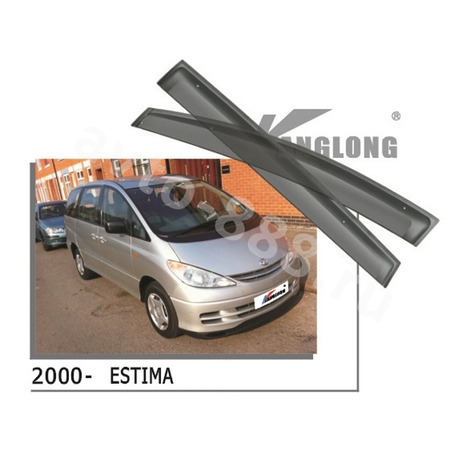 Ветровики оригинальные TOYOTA ESTIMA-PREVIA 00--05 (без хрома)